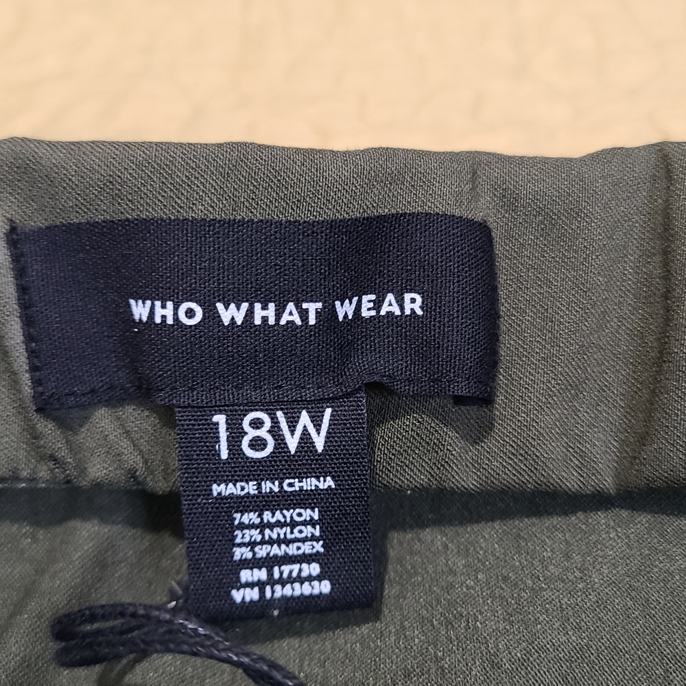 Who What Wear cropped skinny pants size 18 - Picture 7 of 13